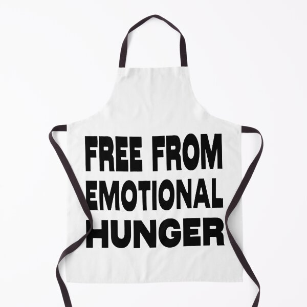 Item preview, FREE FROM  EMOTIONAL  HUNGER - EMOTIONAL SLOGAN designed and sold by Ralek.