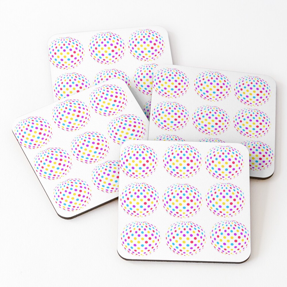 Item preview, Coasters (Set of 4) designed and sold by RamenDe.