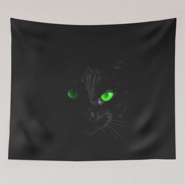 Item preview, Black cat designed and sold by urban-color.