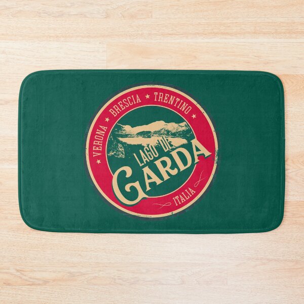 Item preview, Lago Di Garda, Lake Garda Italy T-Shirt + Sticker designed and sold by ROADTROOPER.