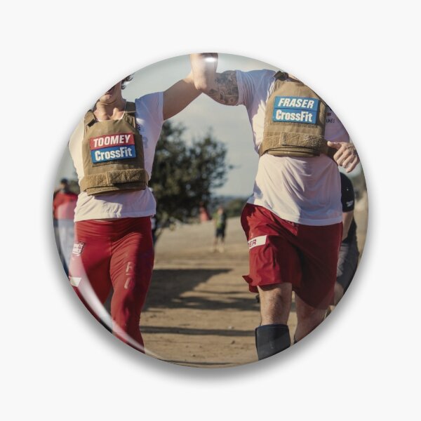 Item preview, Tia-Clair Toomey and Mat Fraser - CrossFit - Proven - PRVN - Greatest of All Time - GOAT - Color designed and sold by Mtfotografy.