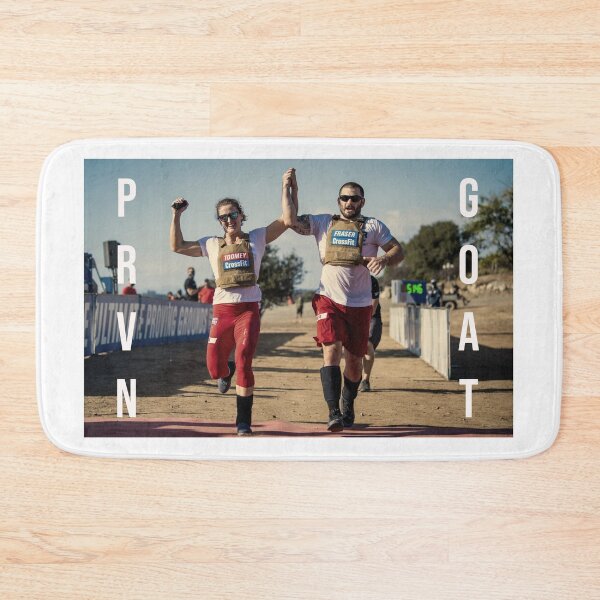 Item preview, Tia-Clair Toomey and Mat Fraser - CrossFit - Proven - PRVN - Greatest of All Time - GOAT - Color designed and sold by Mtfotografy.