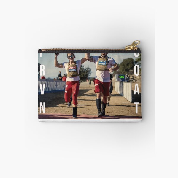 Item preview, Tia-Clair Toomey and Mat Fraser - CrossFit - Proven - PRVN - Greatest of All Time - GOAT - Color designed and sold by Mtfotografy.