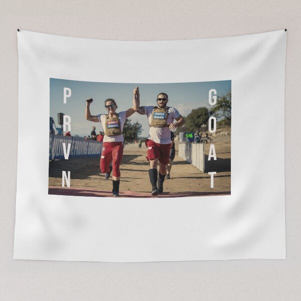 Item preview, Tia-Clair Toomey and Mat Fraser - CrossFit - Proven - PRVN - Greatest of All Time - GOAT - Color designed and sold by Mtfotografy.