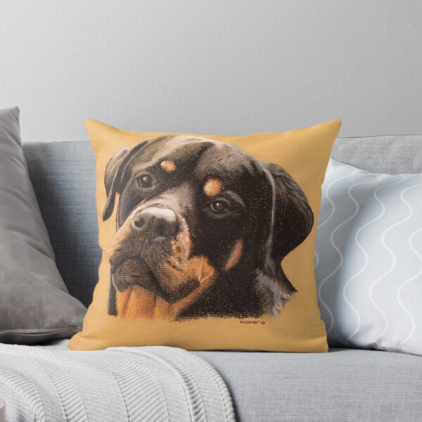 Item preview, Larson the Rottweiler designed and sold by micheleashby.