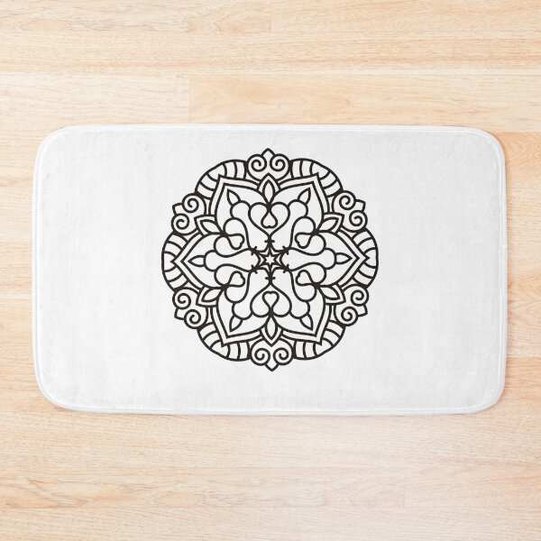 Item preview, Mandala Ornament Illustration designed and sold by MisterGooseShop.