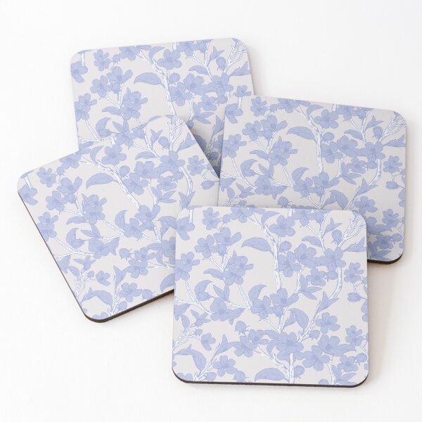 Item preview, Botanical print pattern designed and sold by RSDigitalPrintDesign.
