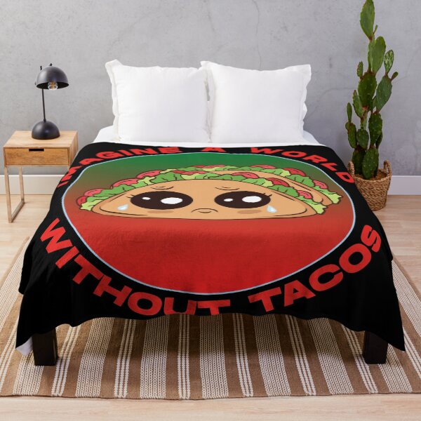 Aperçu de l'œuvre Tacos kawaii créée et vendue par Coder-T.