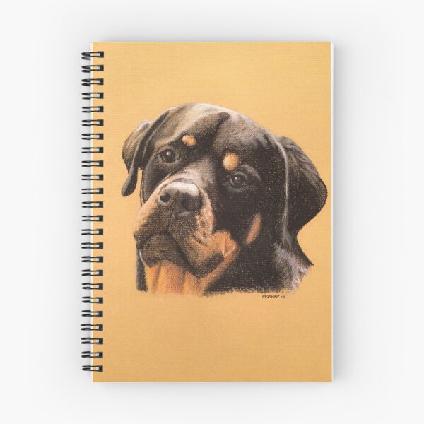 Item preview, Larson the Rottweiler designed and sold by micheleashby.