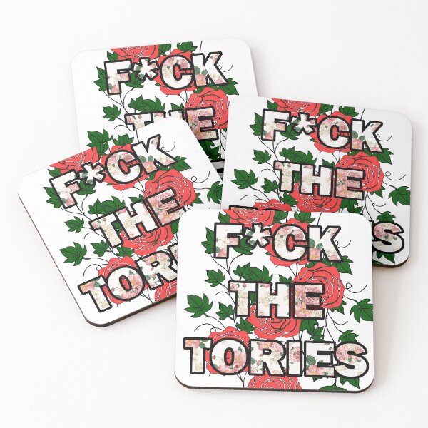 Item preview, F*ck the Tories designed and sold by FalseIdentity.