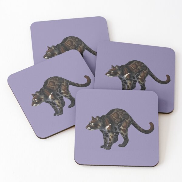 Item preview, Clouded Leopard X Tasmanian Devil designed and sold by Nighty's Shop.