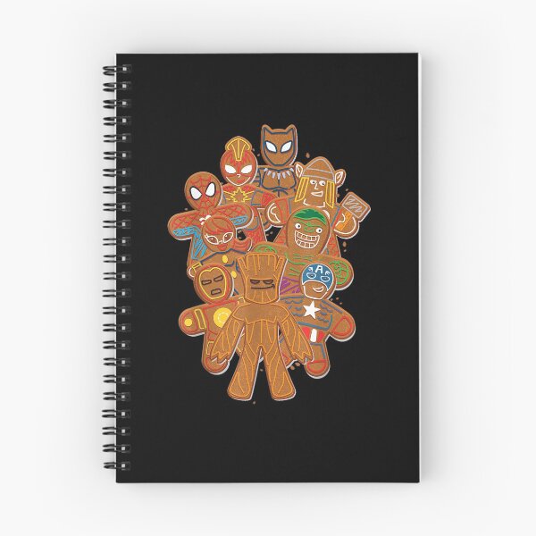 Item preview, Marvel Avengers Gingerbread Cookies Christmas designed and sold by marykmarshall.