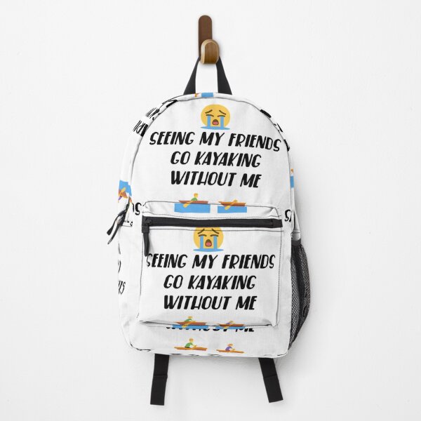 Item preview, Friends kayaking without me designed and sold by Beeffervescent.