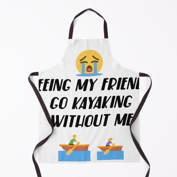 Item preview, Friends kayaking without me designed and sold by Beeffervescent.