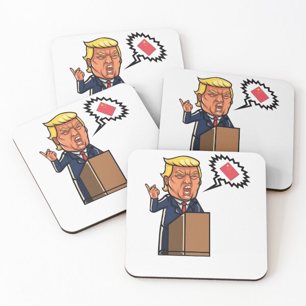 Item preview, Trump Blaming China,  Anti Trump Design designed and sold by Xeuno.
