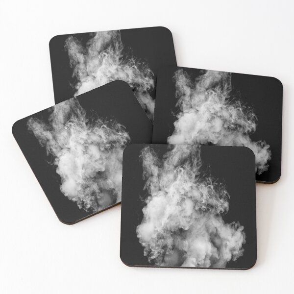 Item preview, fondo negro y humo designed and sold by MGRP.