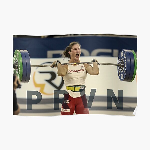 Tia-Clair Toomey - CrossFit - Proven - PRVN - Greatest of All Time - GOAT - Color Poster