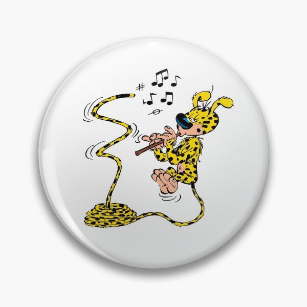 Artikelvorschau, Marsupilami mit Flöte entworfen und verkauft von Hubashop.