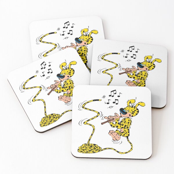 Artikelvorschau, Marsupilami mit Flöte entworfen und verkauft von Hubashop.