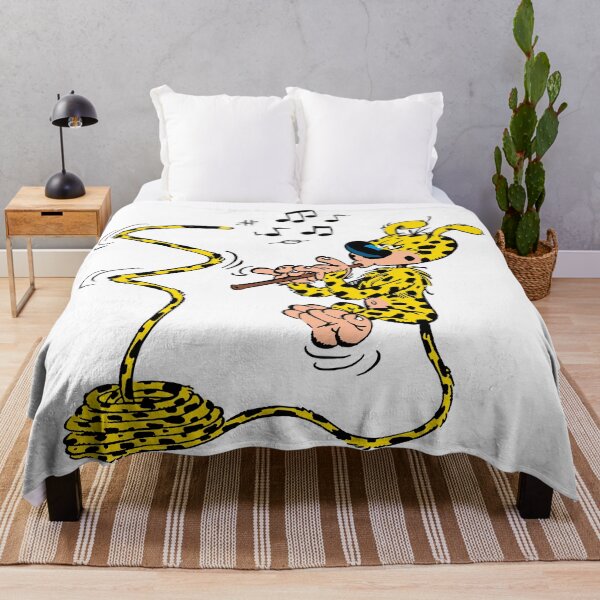 Item preview, Marsupilami with flute designed and sold by Hubashop.