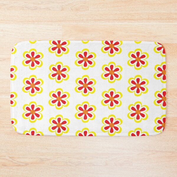 Item preview, Bordered Flowery pattern designed and sold by Barun Kumar Sen.