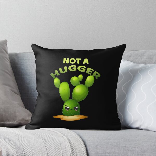 Item preview, Cute Not A Hugger designed and sold by pixelone.
