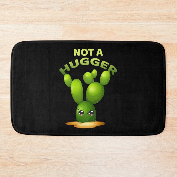 Item preview, Cute Not A Hugger designed and sold by pixelone.