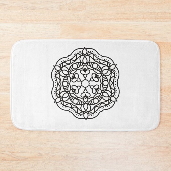 Item preview, Mandala Ornament Illustration designed and sold by MisterGooseShop.