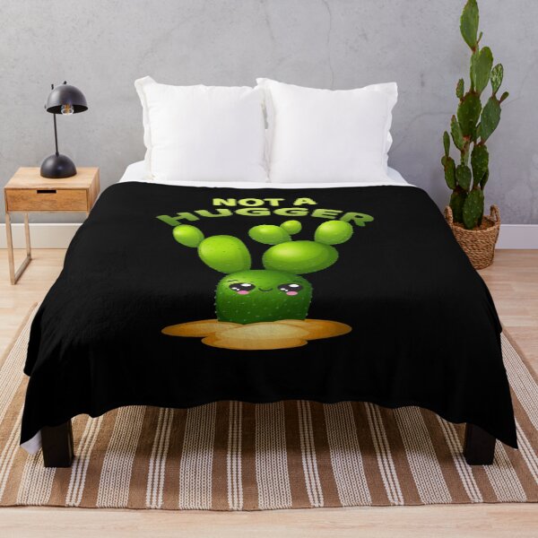 Item preview, Cute Not A Hugger designed and sold by pixelone.