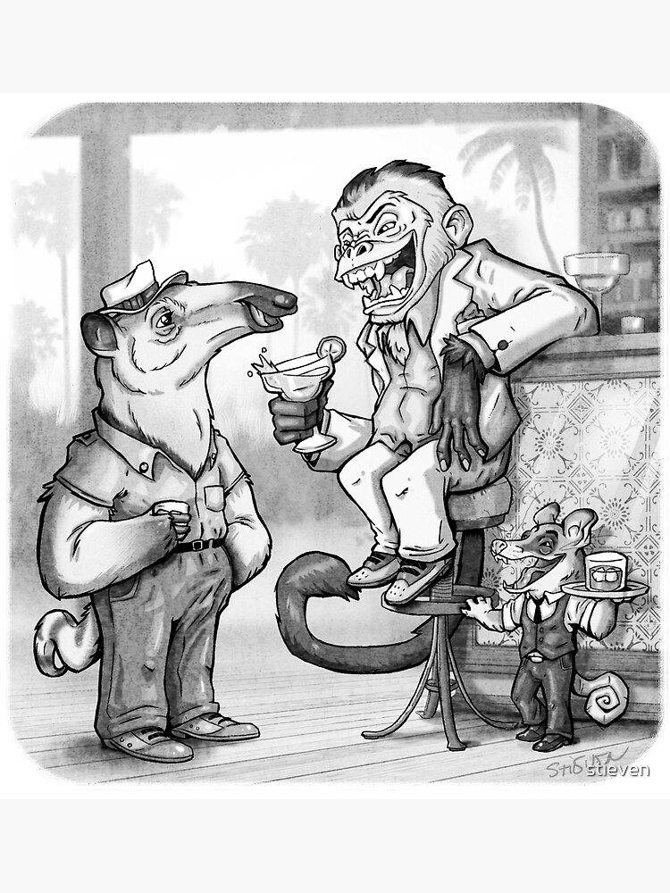 Tamandua's joke by stieven