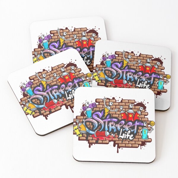 Item preview, Street Life  designed and sold by Ramen  De.