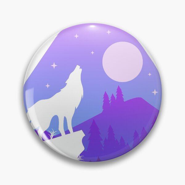 Item preview, Mythic Moon Wolf Art designed and sold by JTS STORE.