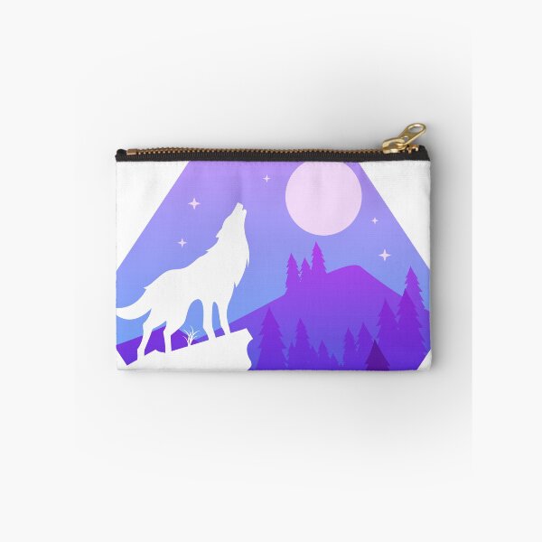 Item preview, Mythic Moon Wolf Art designed and sold by JTS STORE.