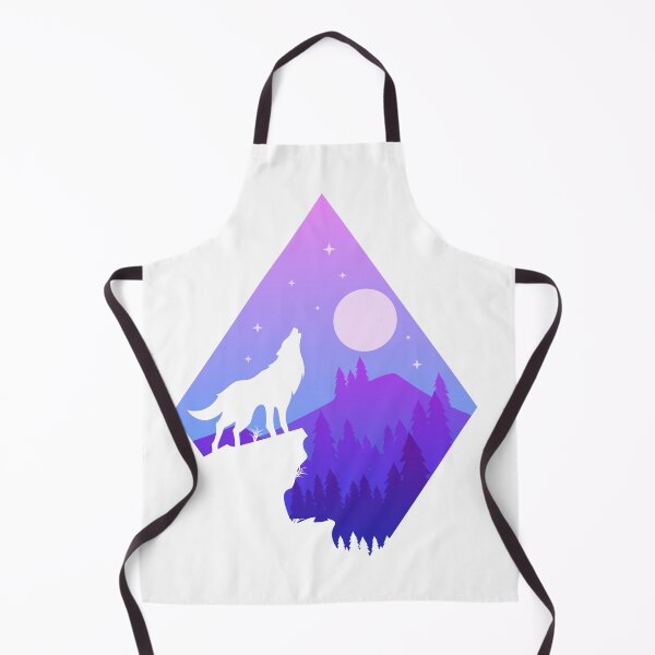 Item preview, Mythic Moon Wolf Art designed and sold by JTS STORE.