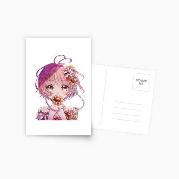 Cute Cardcaptor Sakura Postcard