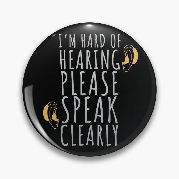 Item preview, I’m hard of hearing please speak clearly  designed and sold by JokeGysen.