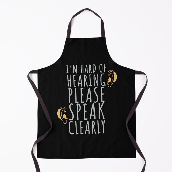Item preview, I’m hard of hearing please speak clearly designed and sold by JokeGysen.