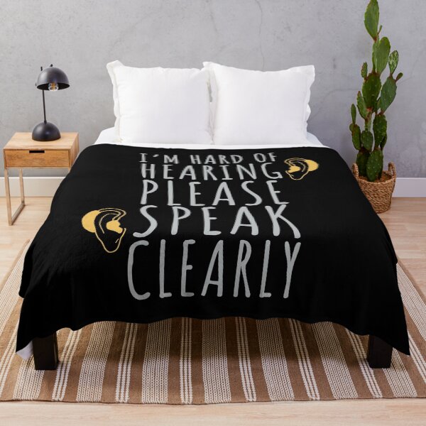 Item preview, I’m hard of hearing please speak clearly  designed and sold by JokeGysen.