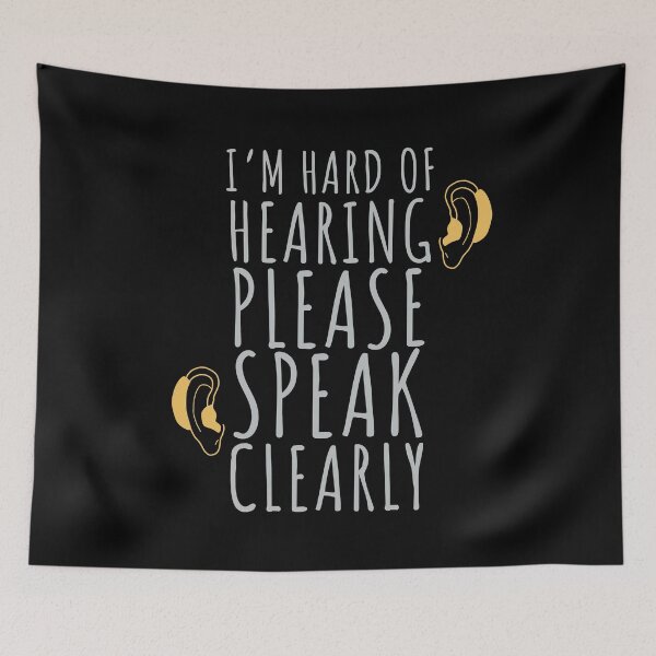 Item preview, I’m hard of hearing please speak clearly  designed and sold by JokeGysen.