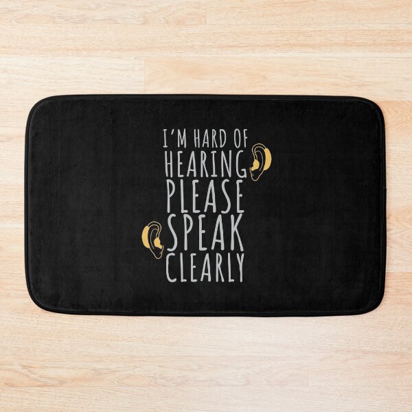 Item preview, I’m hard of hearing please speak clearly  designed and sold by JokeGysen.