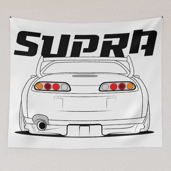 Item preview, SUPRA MK4 IV JDM designed and sold by RacingSize.