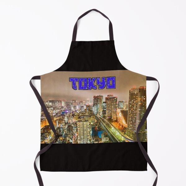 Item preview, Tokyo city lights designed and sold by Myriala.