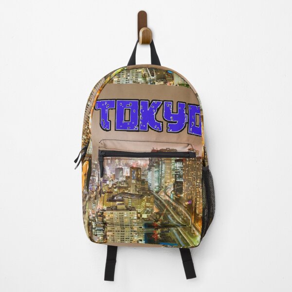 Item preview, Tokyo city lights designed and sold by Myriala.