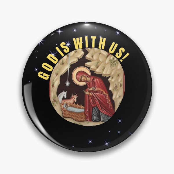 Item preview, Christmas Nativity God Is With Us! designed and sold by DiverseMerch.