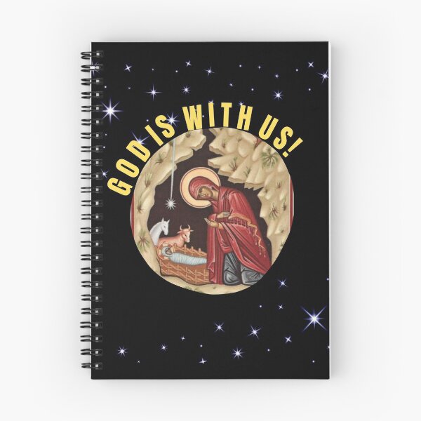 Item preview, Christmas Nativity God Is With Us! designed and sold by DiverseMerch.