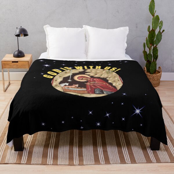 Item preview, Christmas Nativity God Is With Us! designed and sold by DiverseMerch.