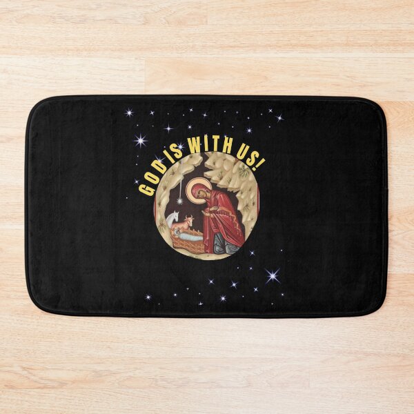 Item preview, Christmas Nativity God Is With Us! designed and sold by DiverseMerch.