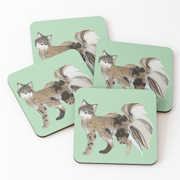 Item preview, Bobcat X Koi designed and sold by Nighty's Shop.