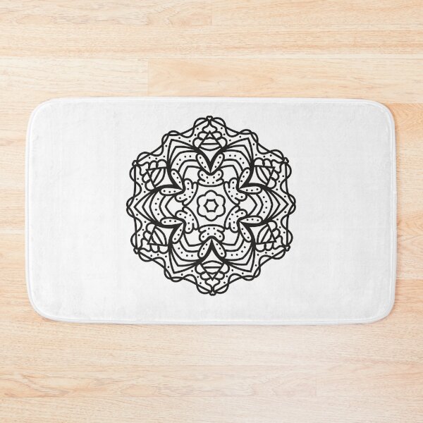 Item preview, Mandala Ornament Illustration designed and sold by MisterGooseShop.
