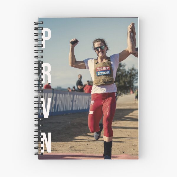 Item preview, Tia-Clair Toomey and Mat Fraser - CrossFit - Proven - PRVN - Greatest of All Time - GOAT - Color designed and sold by CrossFitters.